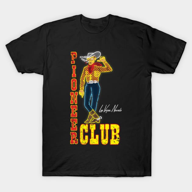 Pioneer Club T-Shirt by MindsparkCreative